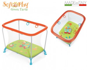 box soft & play giramondo con tappeto e giochi inclusi brevi bimbi viareggio