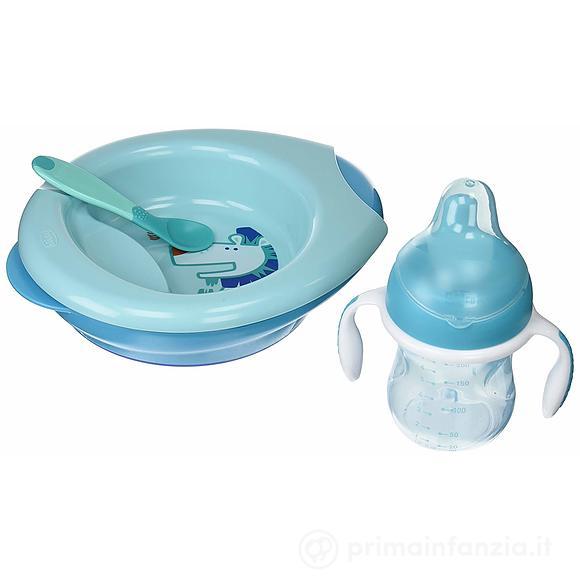 Set Pappa Chicco 6M+ Rosa - Tazza, Cucchiaio E Piatti Per Svezzamento Bimba - Foto 10
