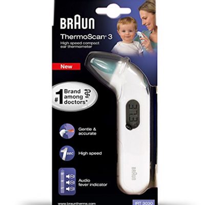 thermoscan 3 termometro auricolare a infrarossi braun bimbi viareggio