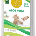 materasso per letto antisoffoco antiacaro aloe vera italbaby bimbi viareggio