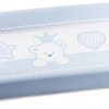 Fasciatoio PVC 2 Lati Baby Re Azzurro
