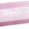 Fasciatoio PVC 2 Lati Baby Re Rosa