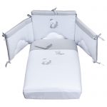 set piumone letto 3pz sleepy perla picci bimbi viareggio