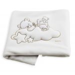 coperta letto piquè linea sogni d'oro italbaby bimbi viareggio