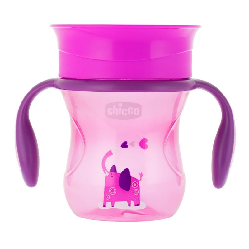 tazza perfect 12m+ Permette al bambino di familiarizzare con il bicchiere chicco bimbi viareggio