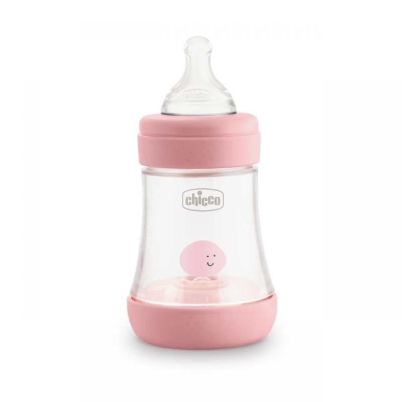 biberon perfect 5 chicco 150 ml rosa