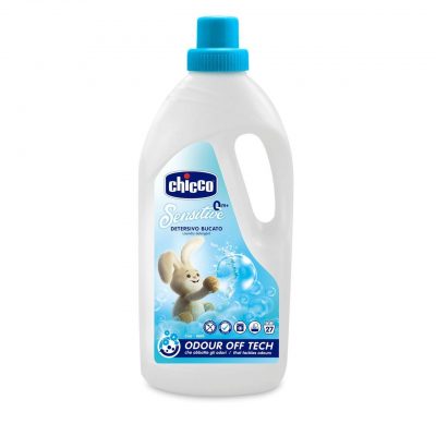 detersivo liquido bucato 1,5 lt per il lavaggio dei vestiti dei bambini neonato chicco bimbi viareggio