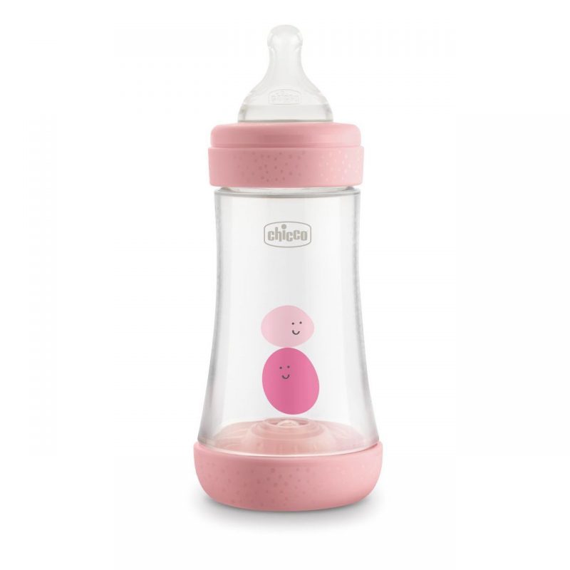 biberon perfect5 chicco 240 ml rosa chicco bimbi viareggio