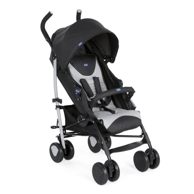 passeggino echo portata 22 kg categoria leggeri chiusura ombrello chicco bimbi viareggio stone