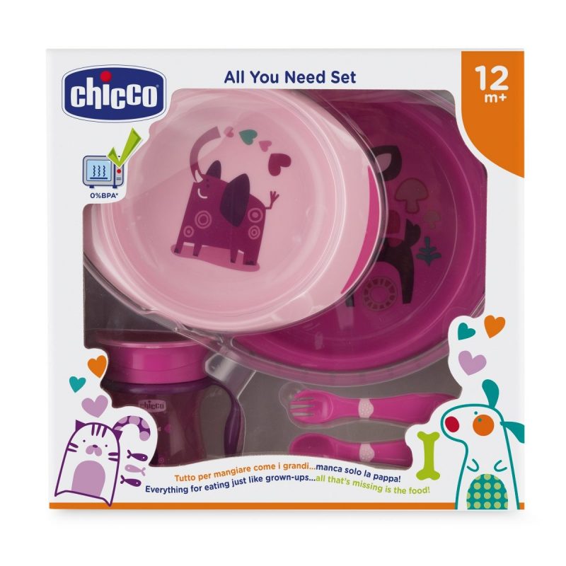 Set Pappa 12m+ Chicco bimbi viareggio