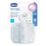 paracapezzoli in silicone skin to skin allattamento al seno naturale chicco bimbi viareggio