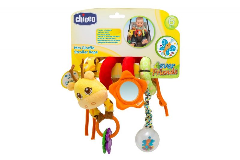 spairale da passeggino spirale mrs giraffa chicco bimbi viareggio