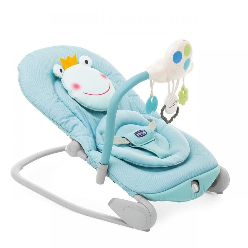 sdraietta ballon per bambino dalla nascita a 18 mesi chicco bimbi viareggio con vibrazione e suoni bimbi viareggio froggy