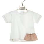 T-Shirt Jersey Malva Maperò bimbi vireggio