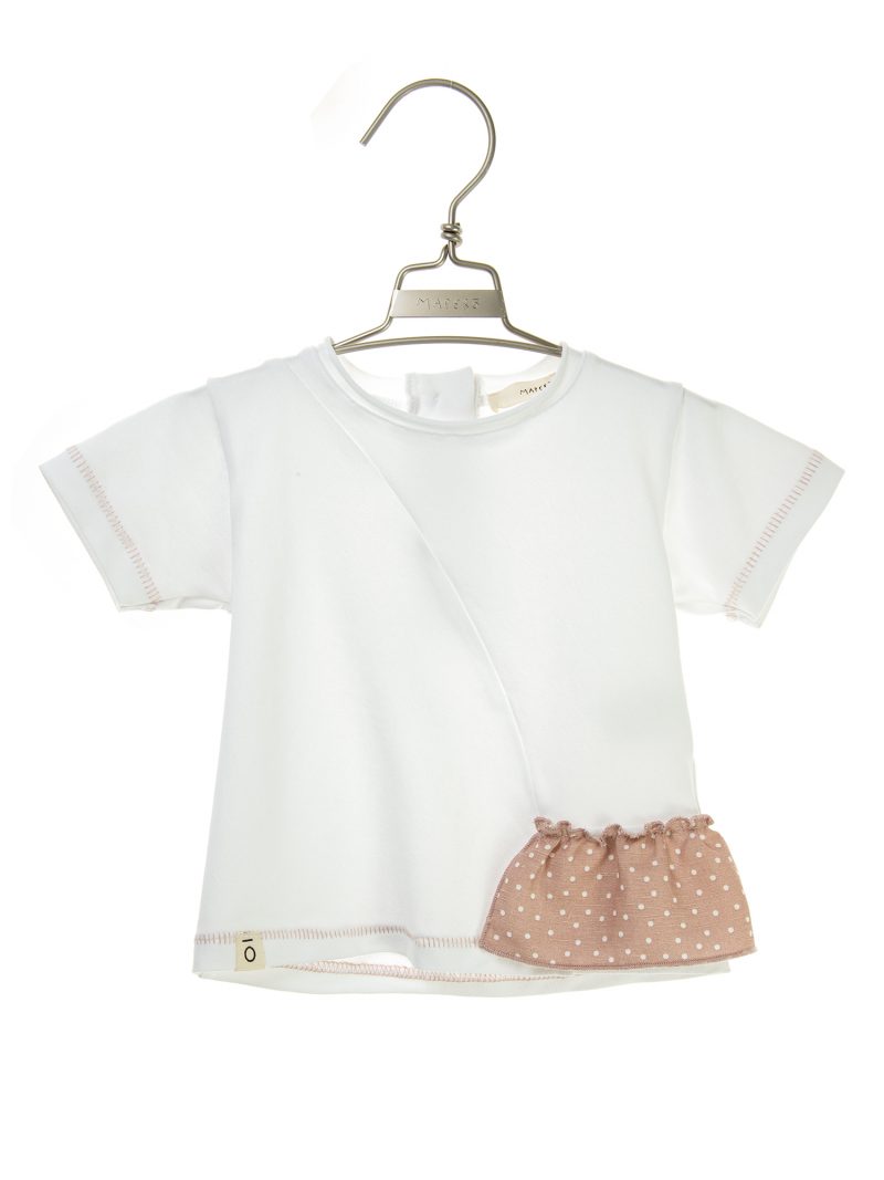 T-Shirt Jersey Malva Maperò bimbi vireggio