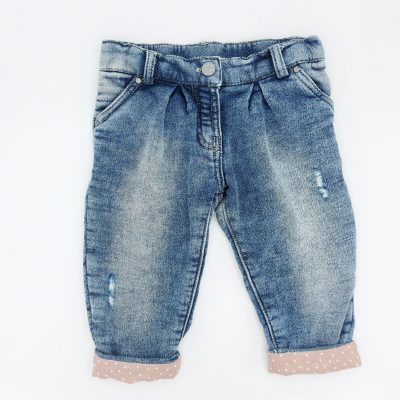 jeans morbido fit made in italy malva maperò bimbi viareggio