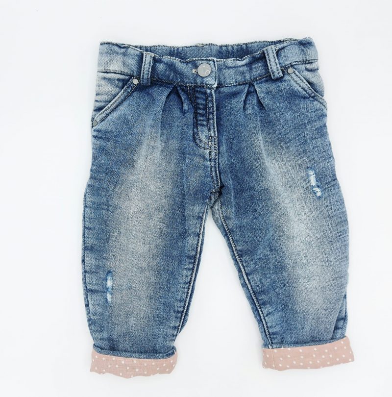 jeans morbido fit made in italy malva maperò bimbi viareggio