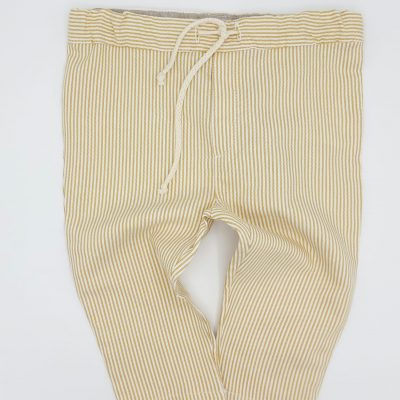 pantalone in misto lino cotone maperò made in italy bimbi viareggio