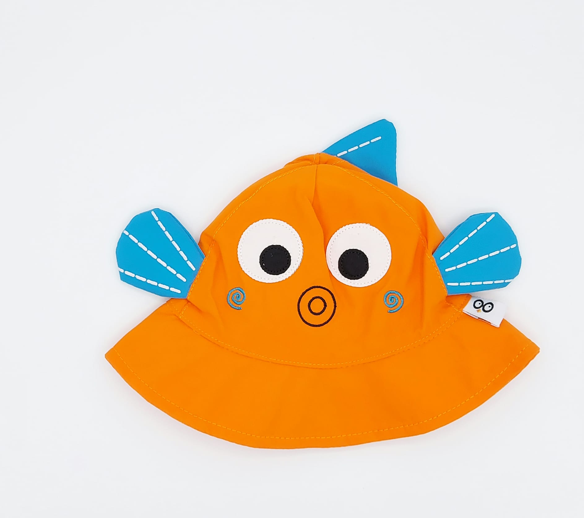 Cappello UPF 50+ Pesce Zoocchini – Bimbi