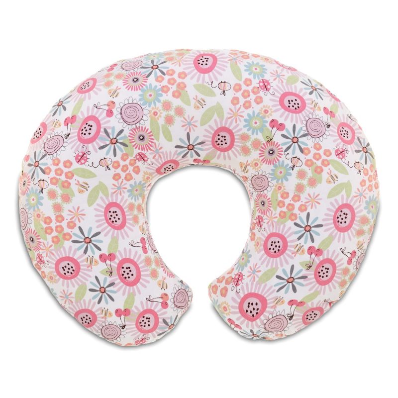 Fodera in cotone Boppy ricambio chicco bimbi viareggio french rose