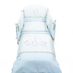 piumone paracolpi federa linea sweet star italbaby bimbi viareggio azzurro