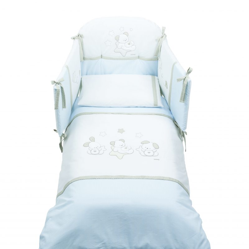 piumone paracolpi federa linea sweet star italbaby bimbi viareggio azzurro