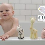 tikiri sonaglio 3 in 1 massaggiagengive gioco da bagnetto caucciù natuale 100% bimbi viareggio