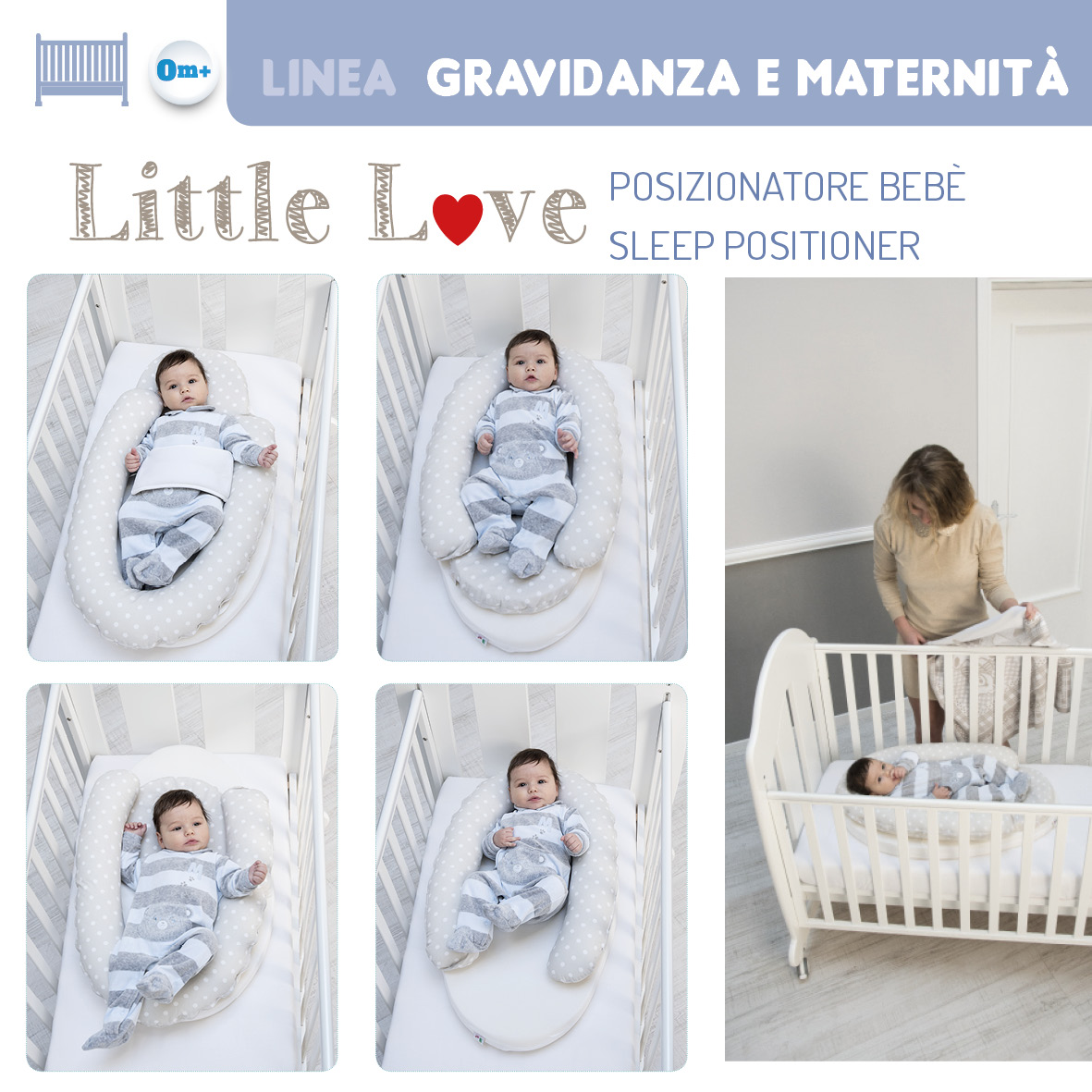 Little love posizionatore neonato Italbaby – Bimbi