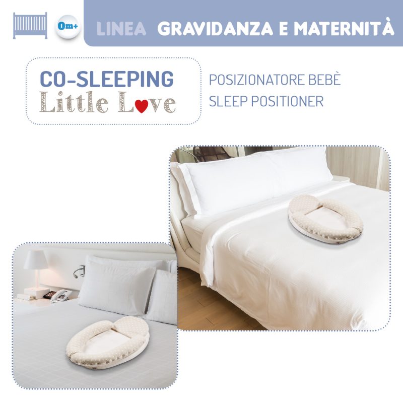 little love posizionatore neonato cosleeping riduttore italbaby bimbi viareggio-scheda