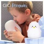 Luce In Silicone Con Proiettore InnoGio bimbi viareggio