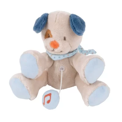 Carillon Jim Il Cagnolino Nattou bimbi viareggio