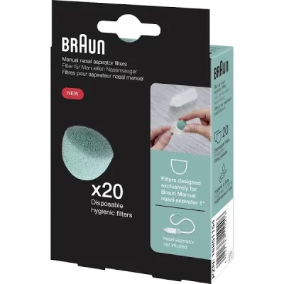 filtri per aspiratore nasale braun bimbi viareggio