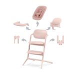 seggiolone evolutivo lemo cybex 4 in 1 bimbi viareggio