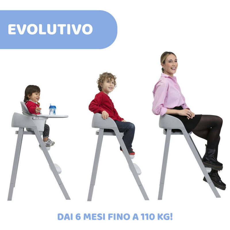 sedia evolutiva crescendo up chicco bimbi viaregio