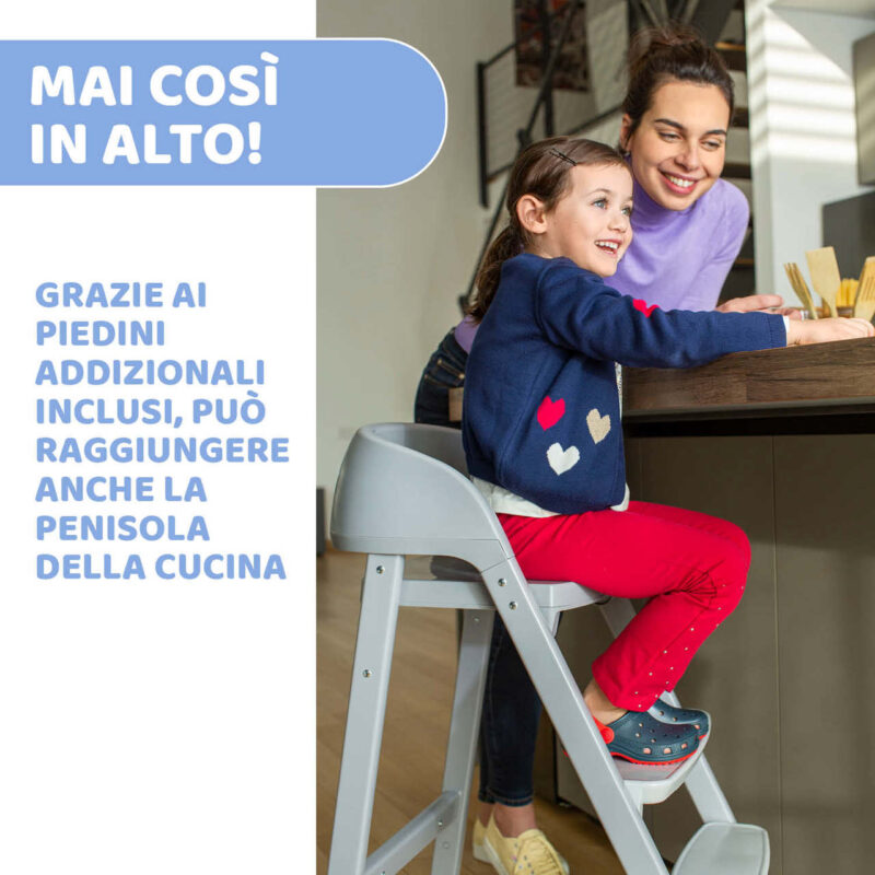 sedia evolutiva crescendo up chicco bimbi viaregio