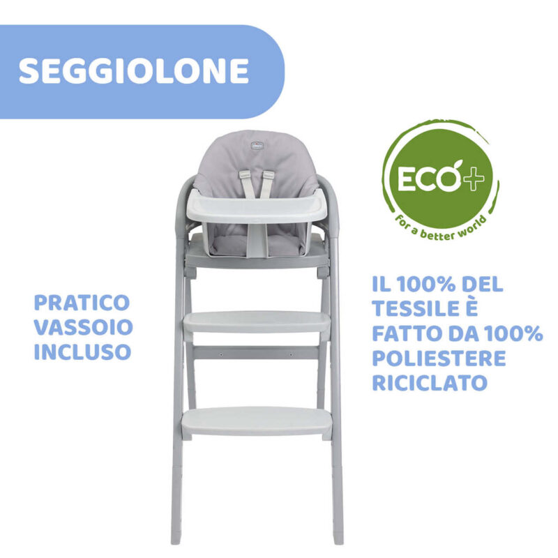 sedia evolutiva crescendo up chicco bimbi viaregio