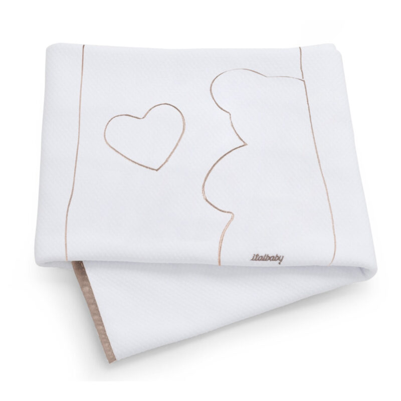 coperta matisse letto piquè bimbi viareggio