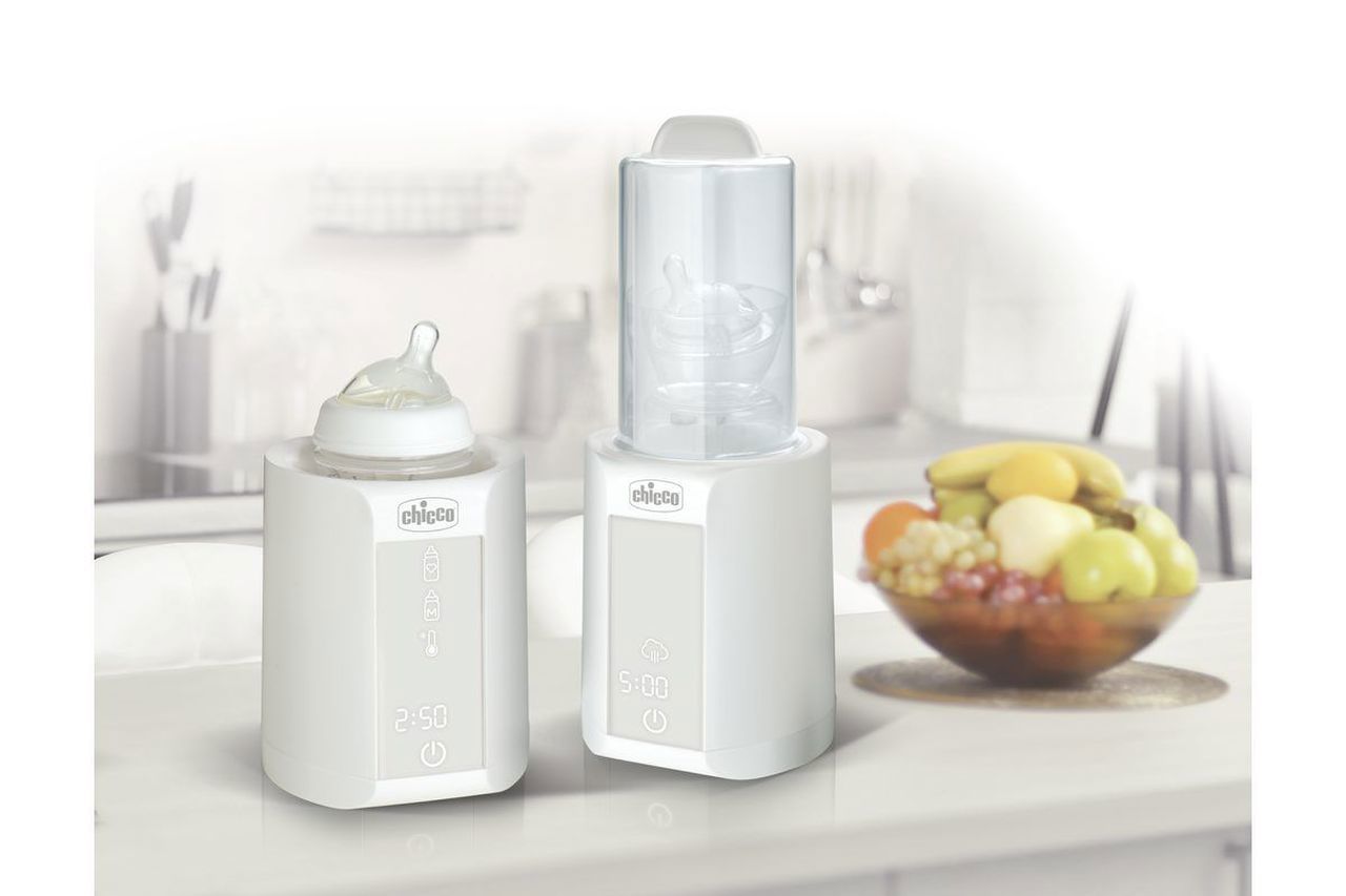 SCALDABIBERON CON STERILIZZATORE CHICCO BIMBI VIAREGGIO SCALDABIBERON CON STERILIZZATORE CHICCO BIMBI VIAREGGIO