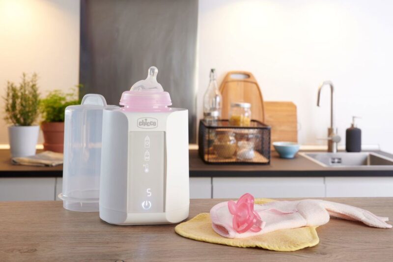 SCALDABIBERON CON STERILIZZATORE CHICCO BIMBI VIAREGGIO