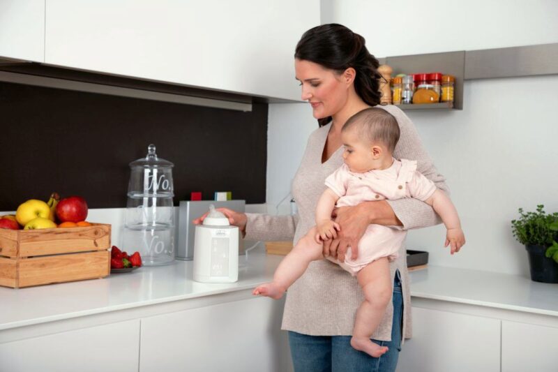 SCALDABIBERON CON STERILIZZATORE CHICCO BIMBI VIAREGGIO