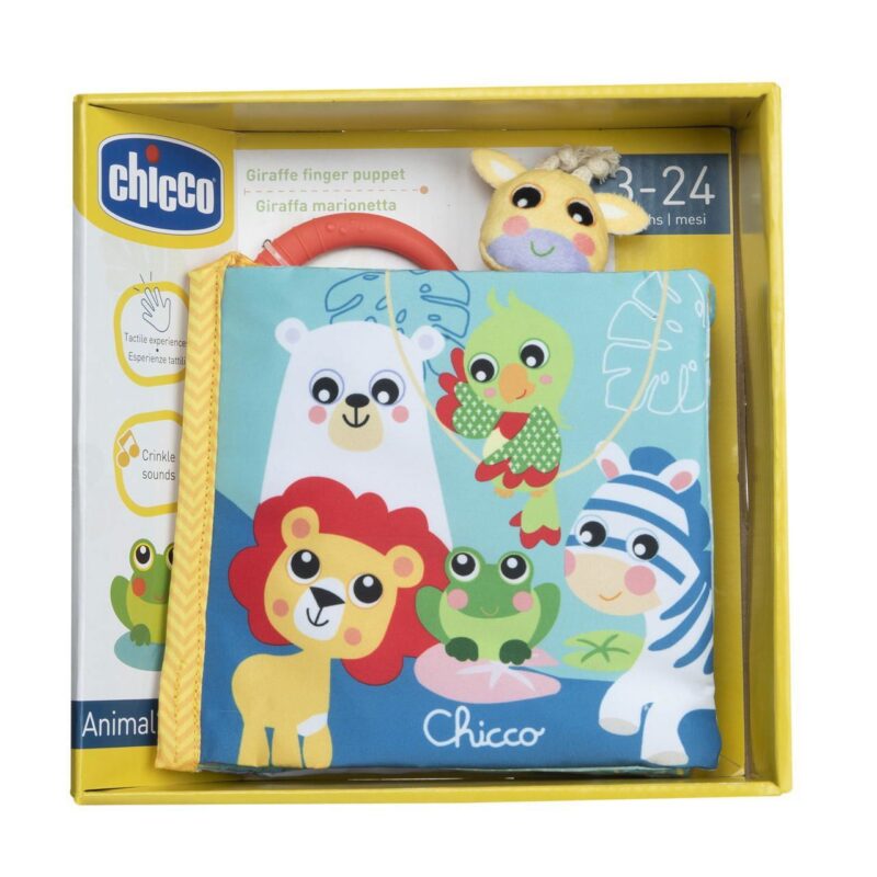 Libretto degl animali Chicco bimbi viareggio