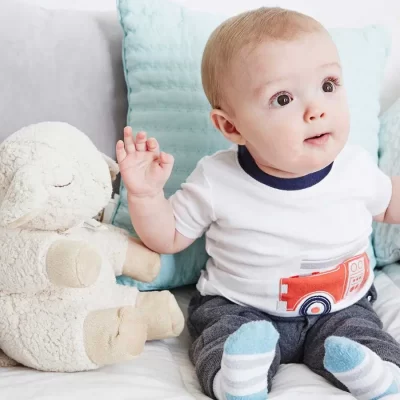 Peluche Suoni Bianchi Cloud-b
