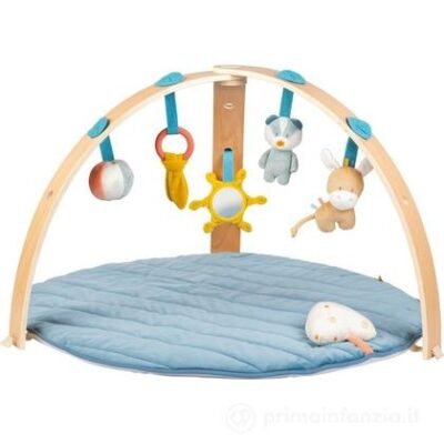 Palestra Legno Felix E Leo Nattou