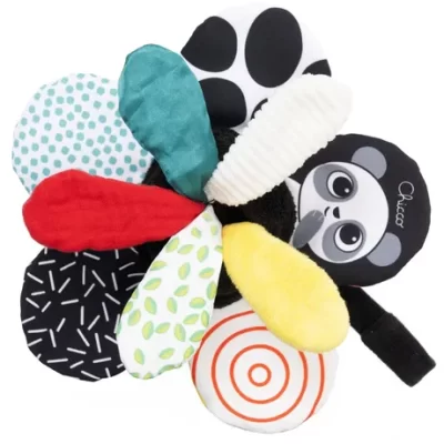 Fiore Sensoriale Black&White Chicco