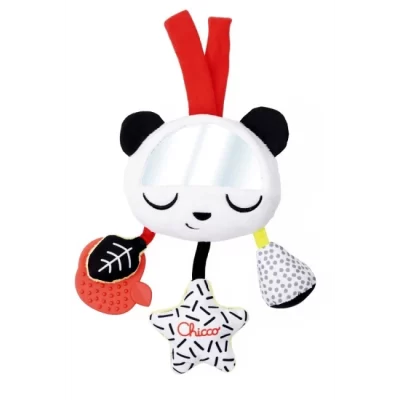 Specchietto Bianco E Nero Chicco