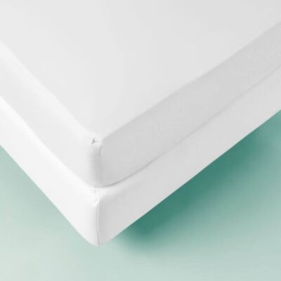 Lenzuolino Coprimaterasso 2Px Piccolo+Grande Cuoricini