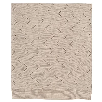 Coperta Tricot Bambu 75x90 Bimbidreams