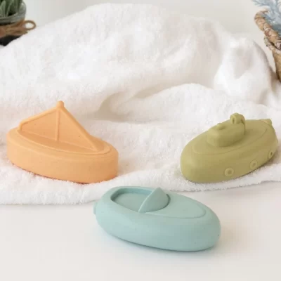 Set Barche Antimuffa Per Bagnetto Kiokids