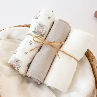 Set 3PX Swaddle Kiokids