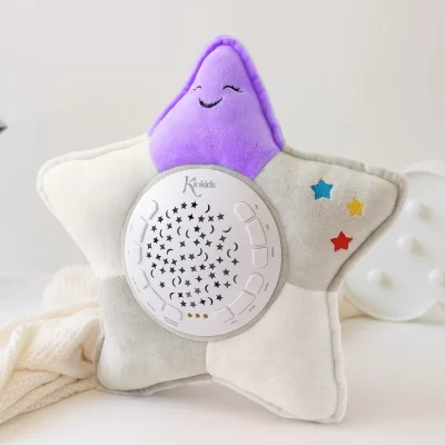 Stella  Peluche Proiettore Di Musica E Luce Kiokids